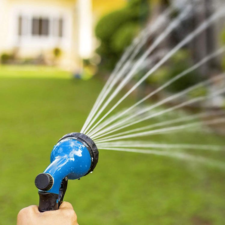 Signature Garden Heavy-Duty Hose Spray Nozzle 