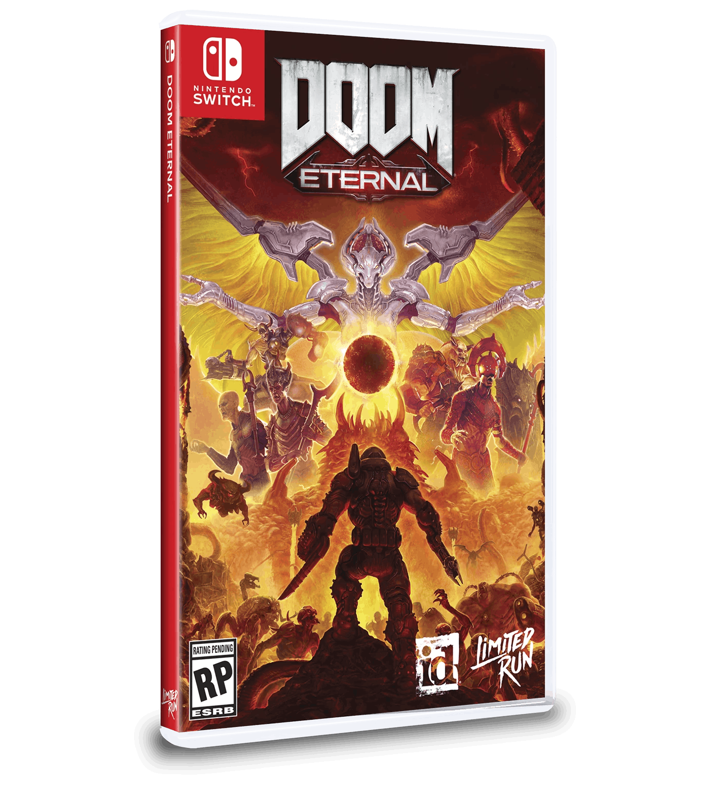 Doom Eternal' will get the physical Nintendo Switch release it 