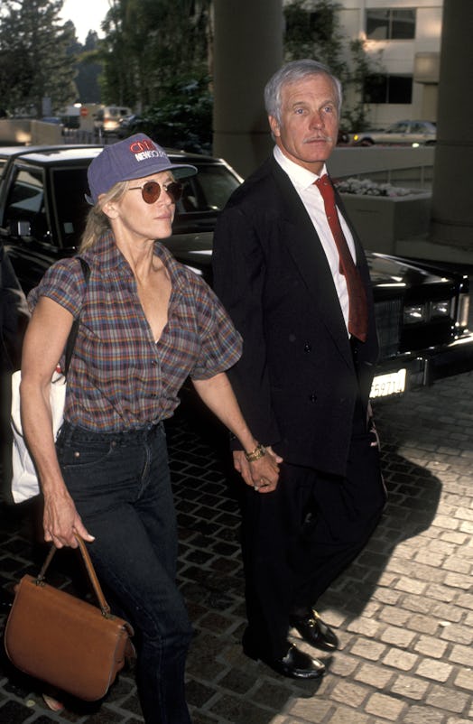 Jane Fonda in jeans in 1994