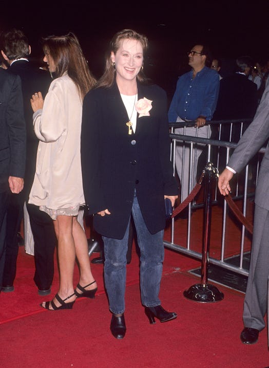 Meryl Streep in jeans in 1994