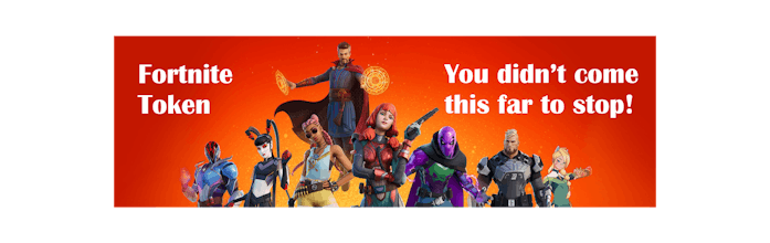 Fornite Token's banner image