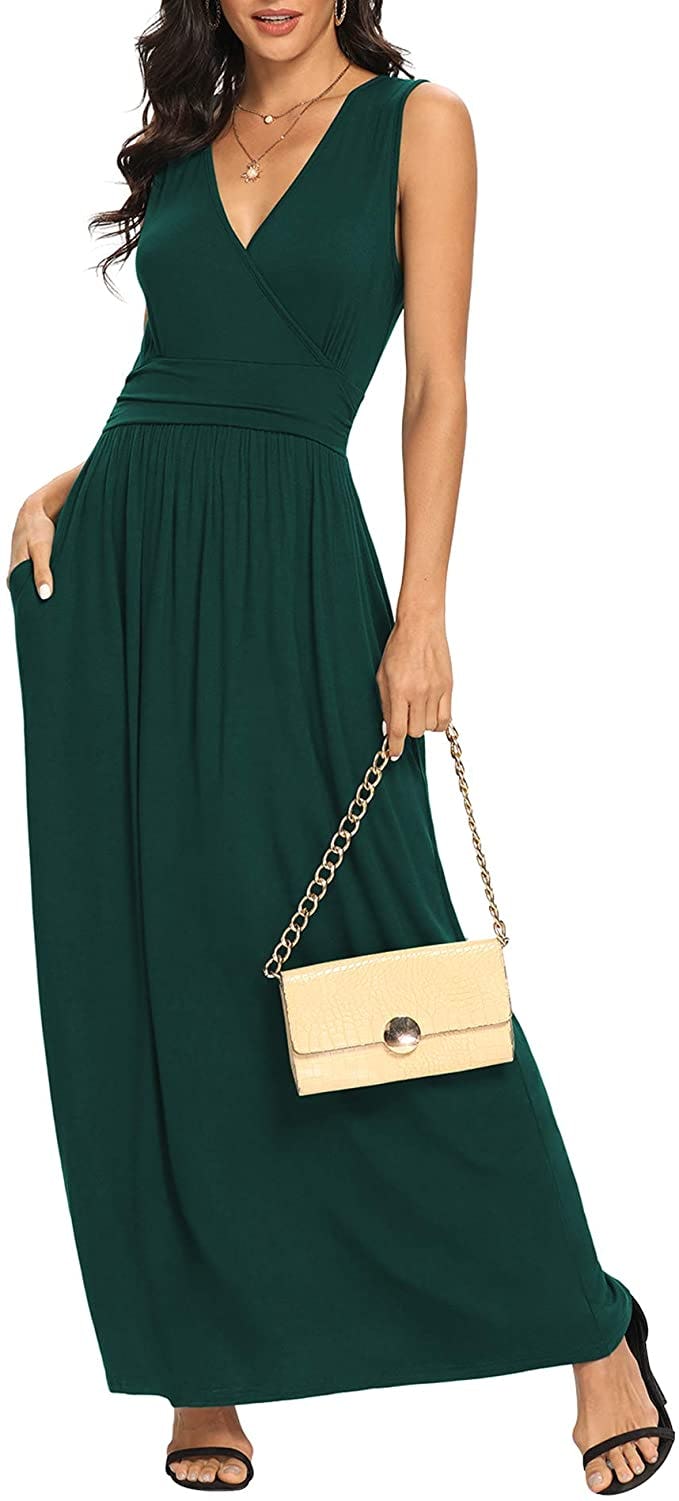 LILBETTER Sleeveless Maxi Dress