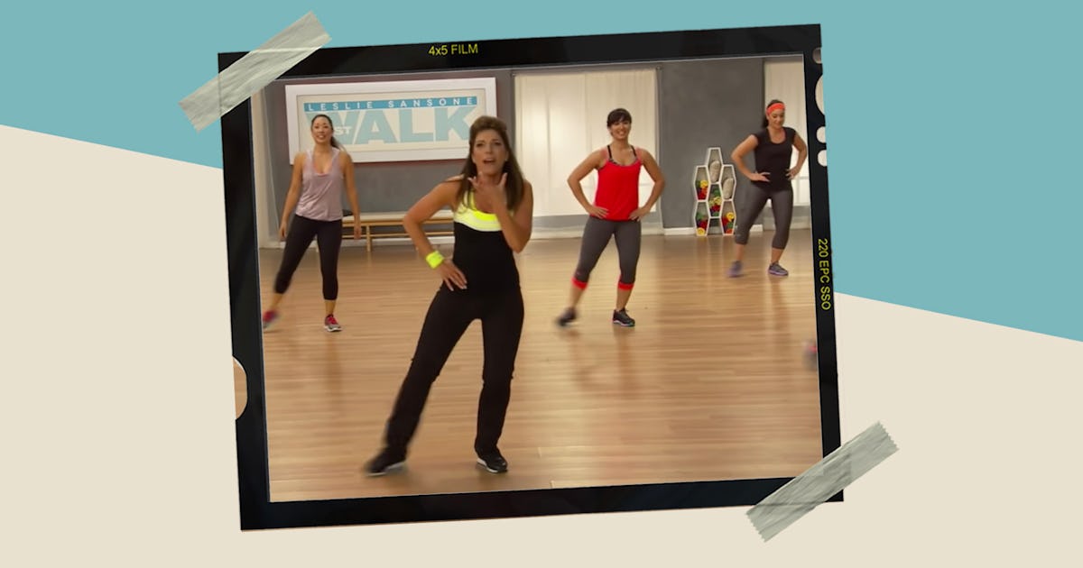Leslie Sansone s Walk At Home Workouts Are My New Obsession