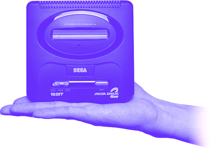 Segas Mega Drive Mini 2 Comes With A Make Believe Sega Cd Add On