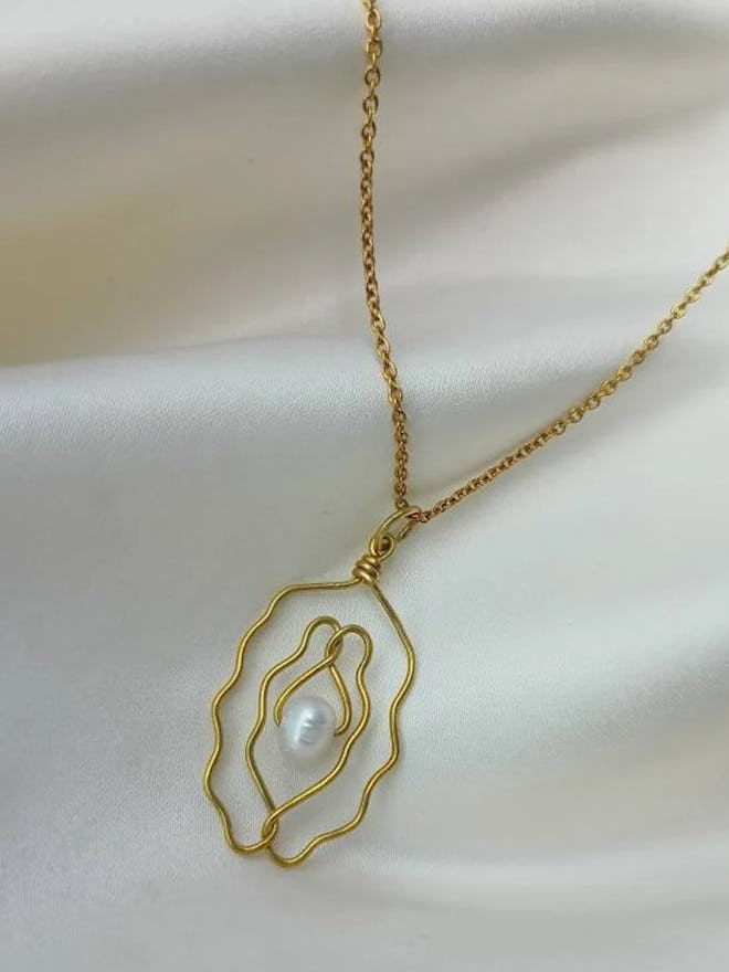 Vagina Necklace