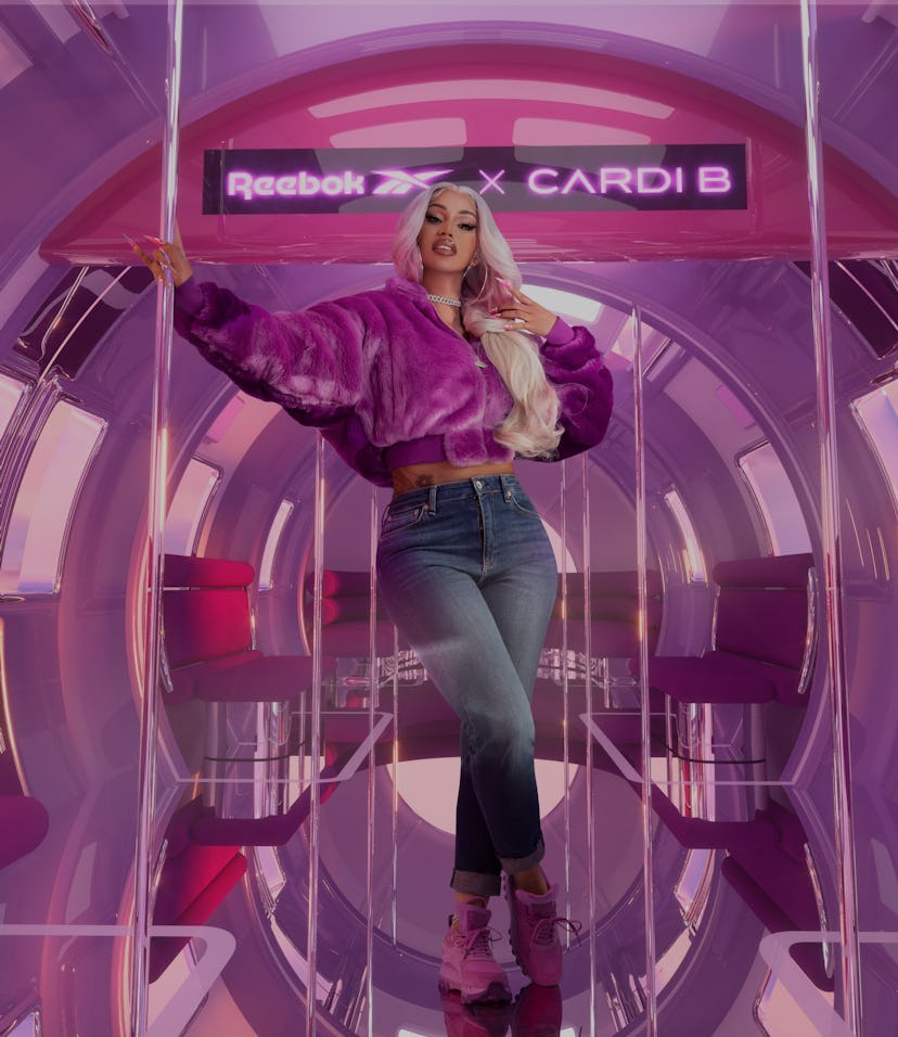 Reebok x Cardi B "Let Me Be...Enchanted" collection