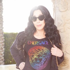 Versace "Chersace" Pride collection