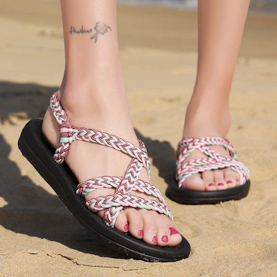 The 14 Best Sandals For Walking Long Distances, According To A Podiatrist