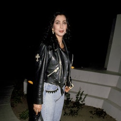 Cher in jeans in 1991