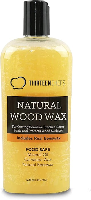 Thirteen Chefs Natural Wood Wax