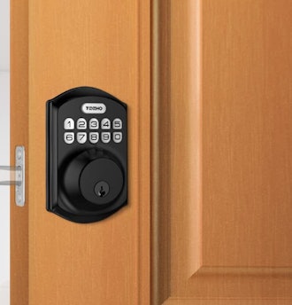 TEEHO Electronic Keypad Deadbolt with Keypads