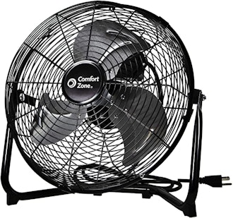 Comfort Zone High-Velocity Floor Fan