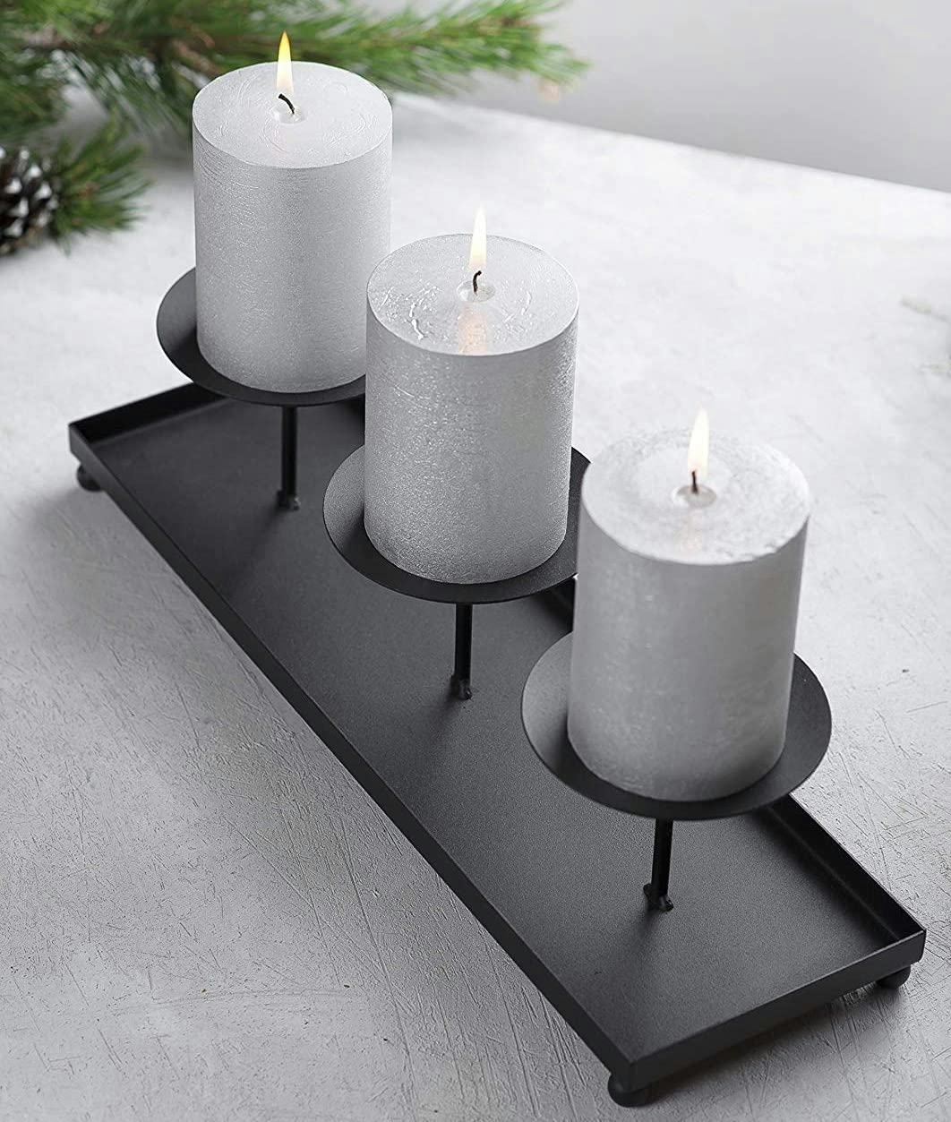 Melt Candle Company Candles Pillar Holder