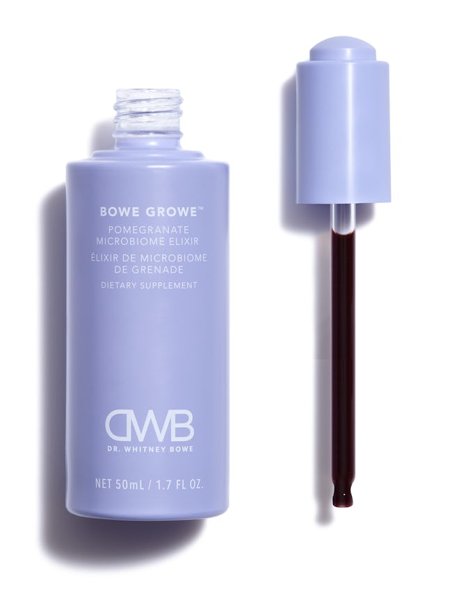 BOWE GROWE Pomegranate Microbiome Elixir