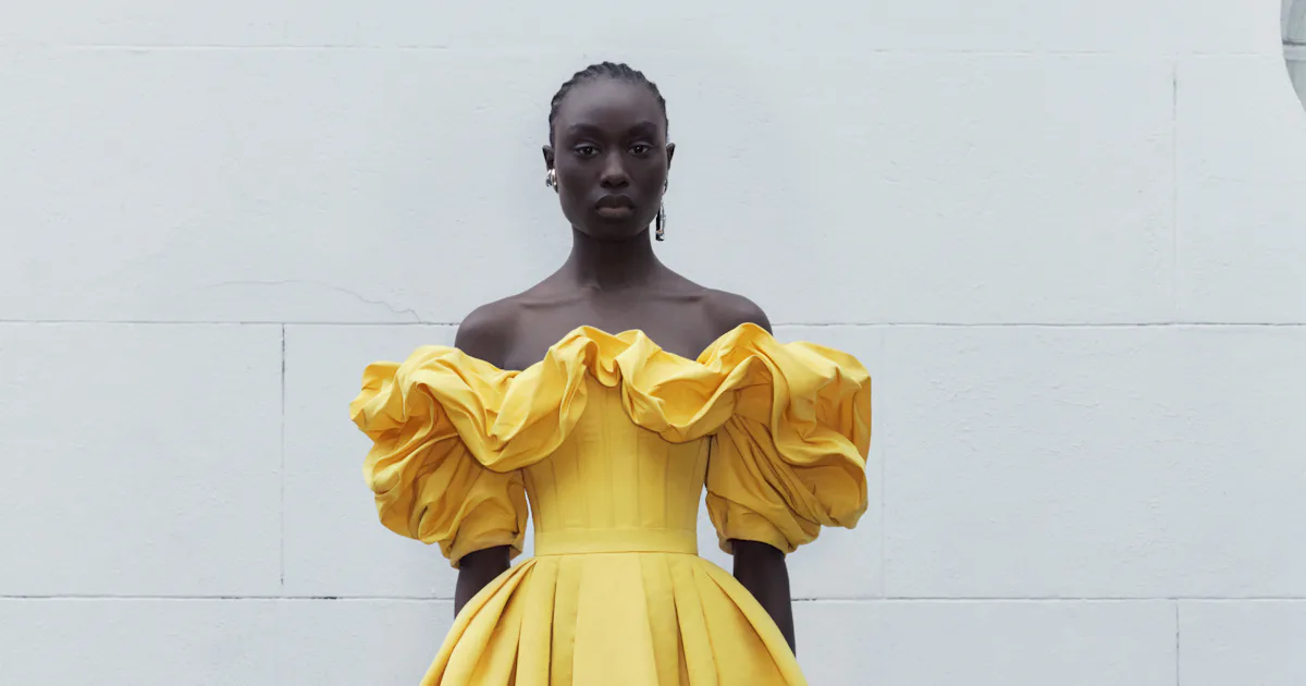 modern dresses 2022 7 Trends From New York Fashion Week Spring 2022