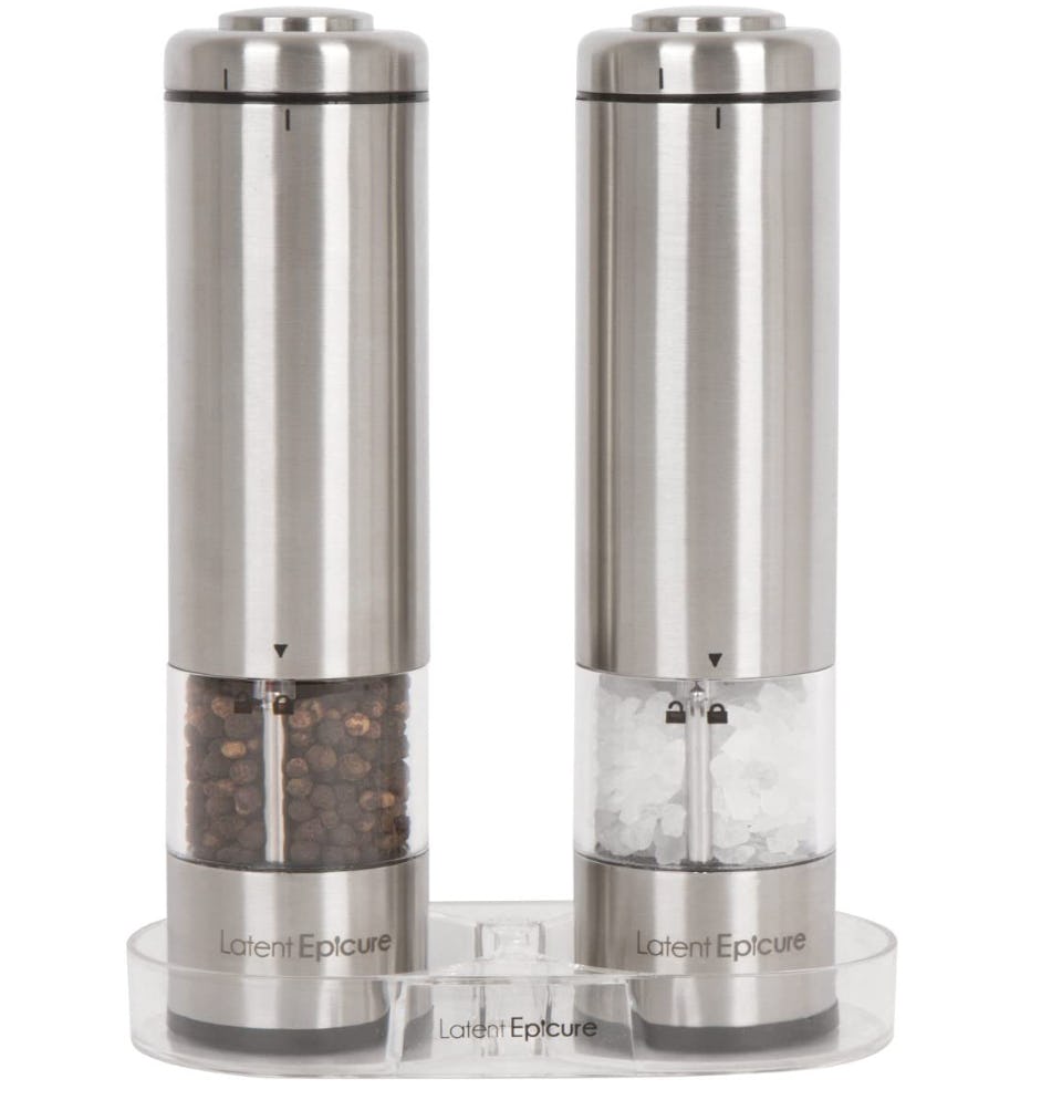 Latent Epicure Salt and Pepper Grinder Set