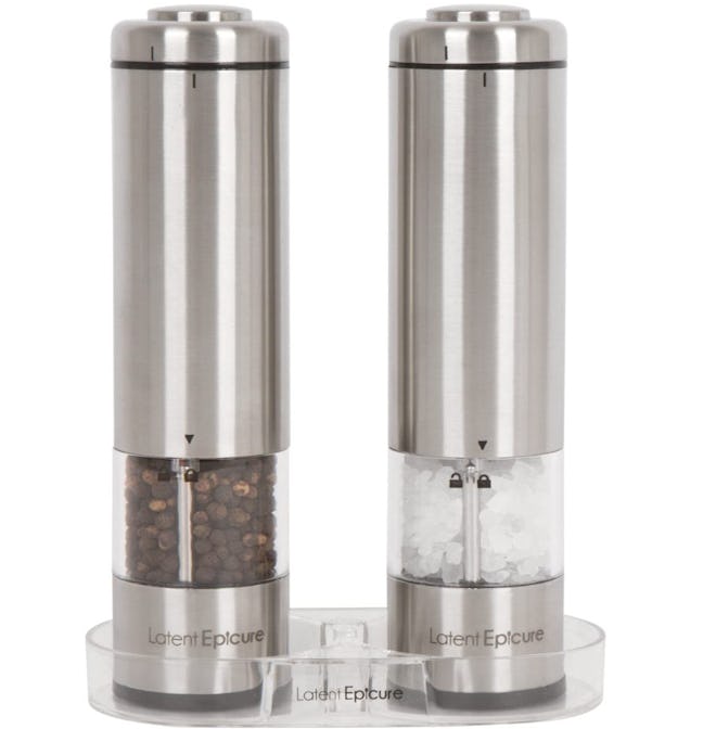 Latent Epicure Salt and Pepper Grinder Set