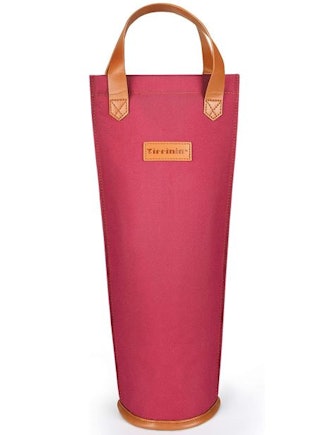 stylish wine tote