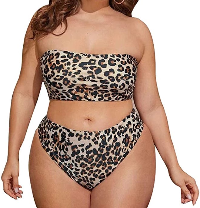 Yii ouneey High Waisted Swimsuit 