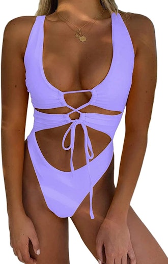 Chyrii Cut-Out Swimsuit 
