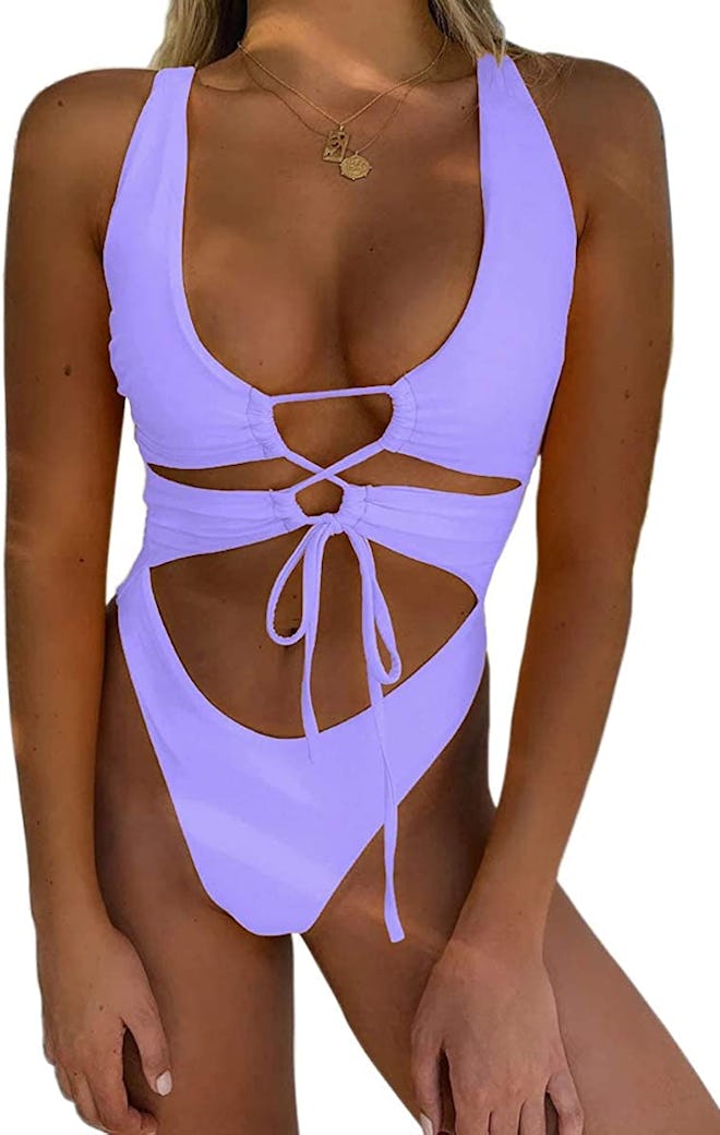 Chyrii Cut-Out Swimsuit