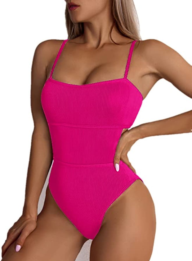 Hilinker Ribbed One-Piece 