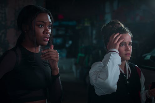 Imani Lewis and Sarah Catherine Hook play starcrossed lovers in 'First Kill.'