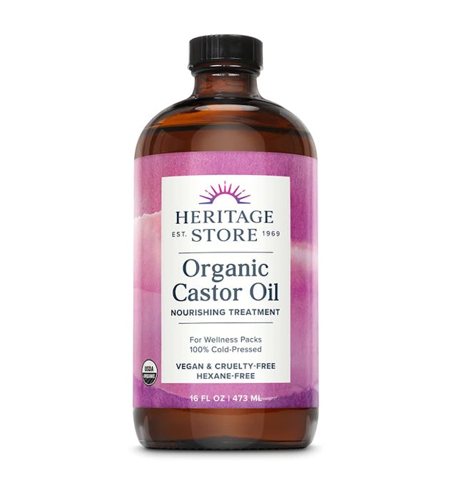 Heritage Store Organic Castor Oil