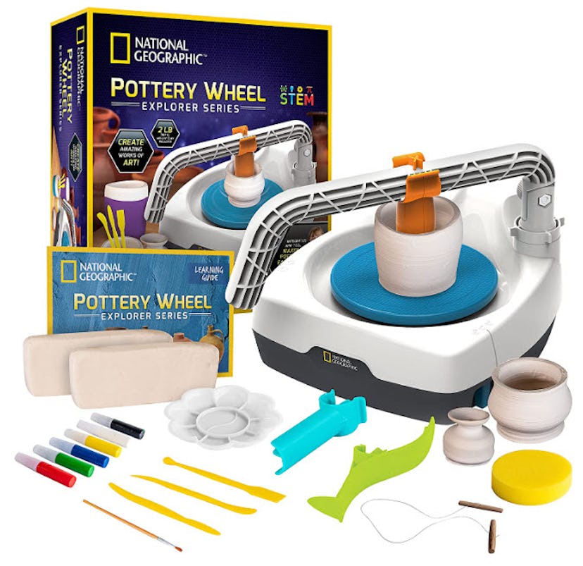 NATIONAL GEOGRAPHIC Kid’s Pottery Wheel
