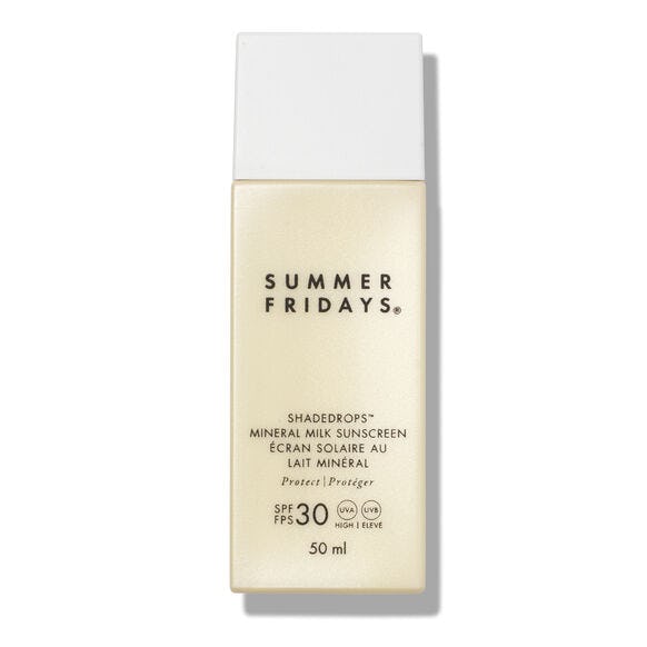Summer Fridays ShadeDrops Broad Spectrum SPF 30 Mineral Milk Sunscreen