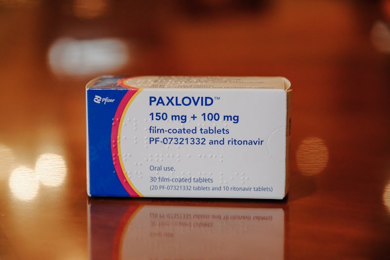 Some people who take the Pfizer oral antiviral for Covid-19, Paxlovid, experience rebound infections...