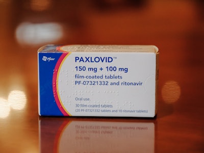 Some people who take the Pfizer oral antiviral for Covid-19, Paxlovid, experience rebound infections...