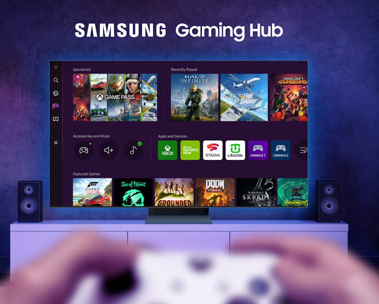 I just tried Xbox Game Pass on Samsung smart TVs — and it's nearly
