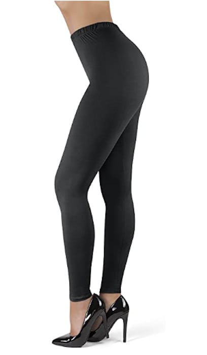 SATINA High Waisted Capri & Full Length Leggings 