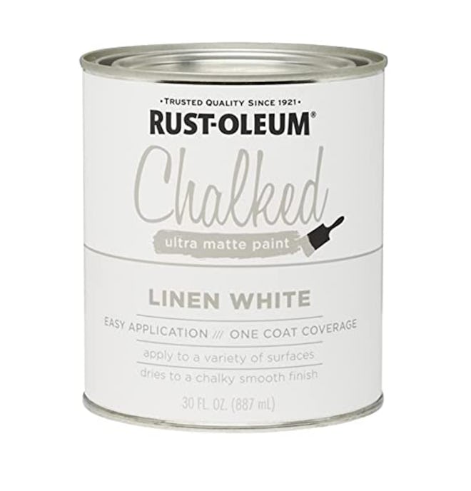Rust-Oleum Brands Linen White Chalked Ultra Matte Paint