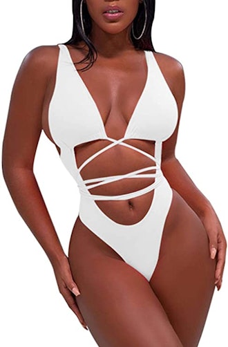 Sovoyontee One-Piece Swimsuit