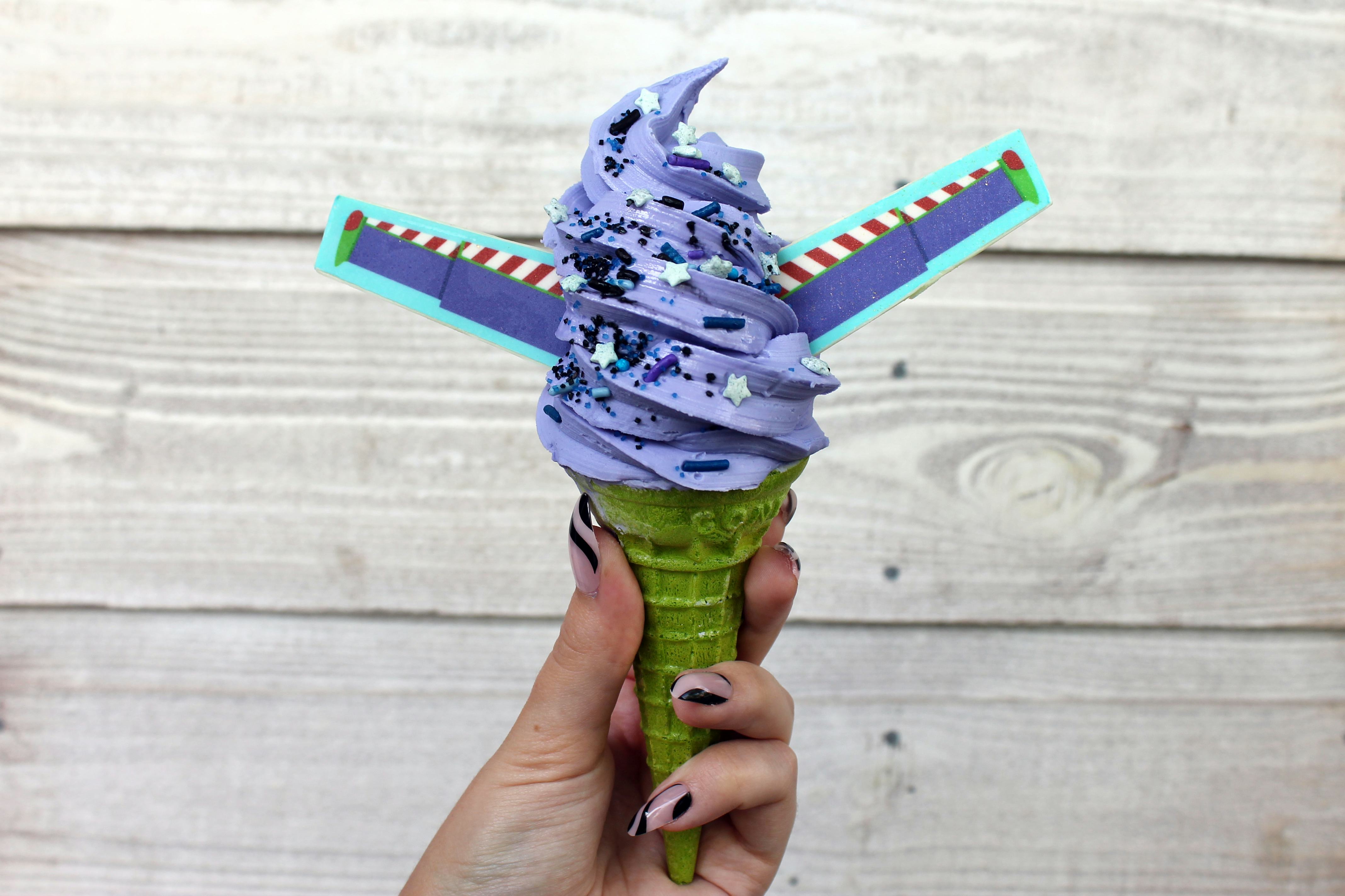 buzz lightyear ice cream