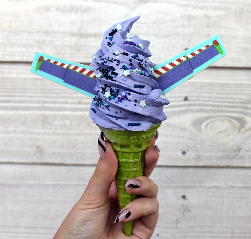 Here's the scoop on where to get Disney's Buzz Lightyear ice cream cone.