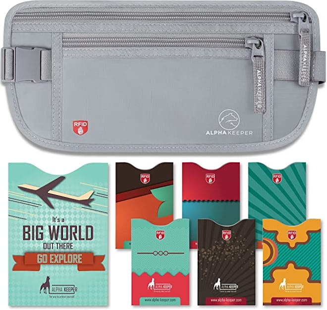 the best passport holder waist belt