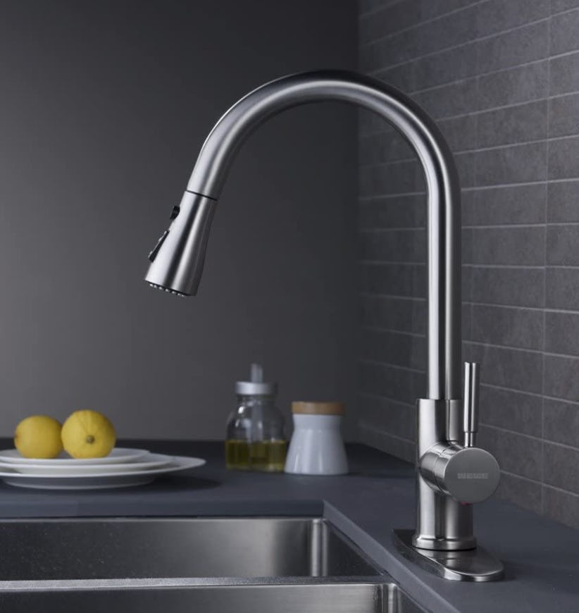 WEWE Pull Out Kitchen Faucet
