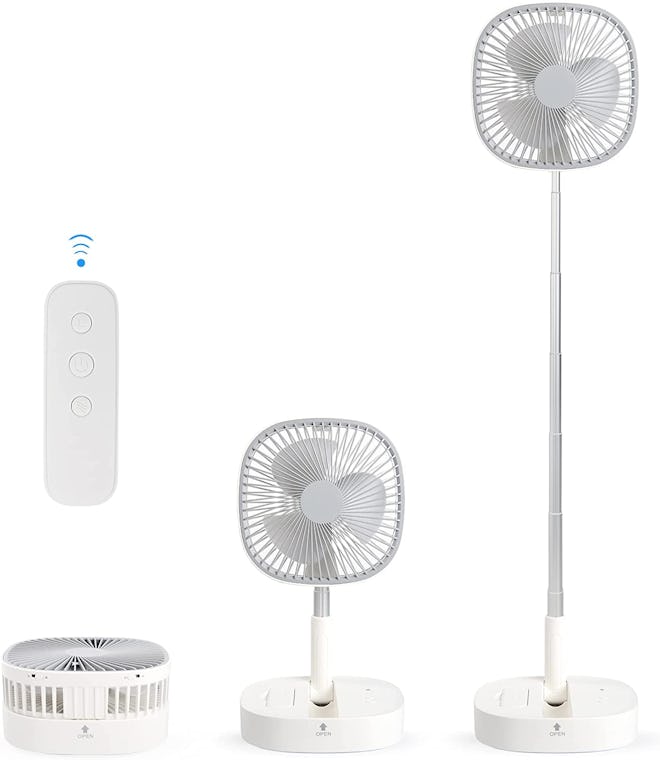 Best Convertible Battery-Operated Fan