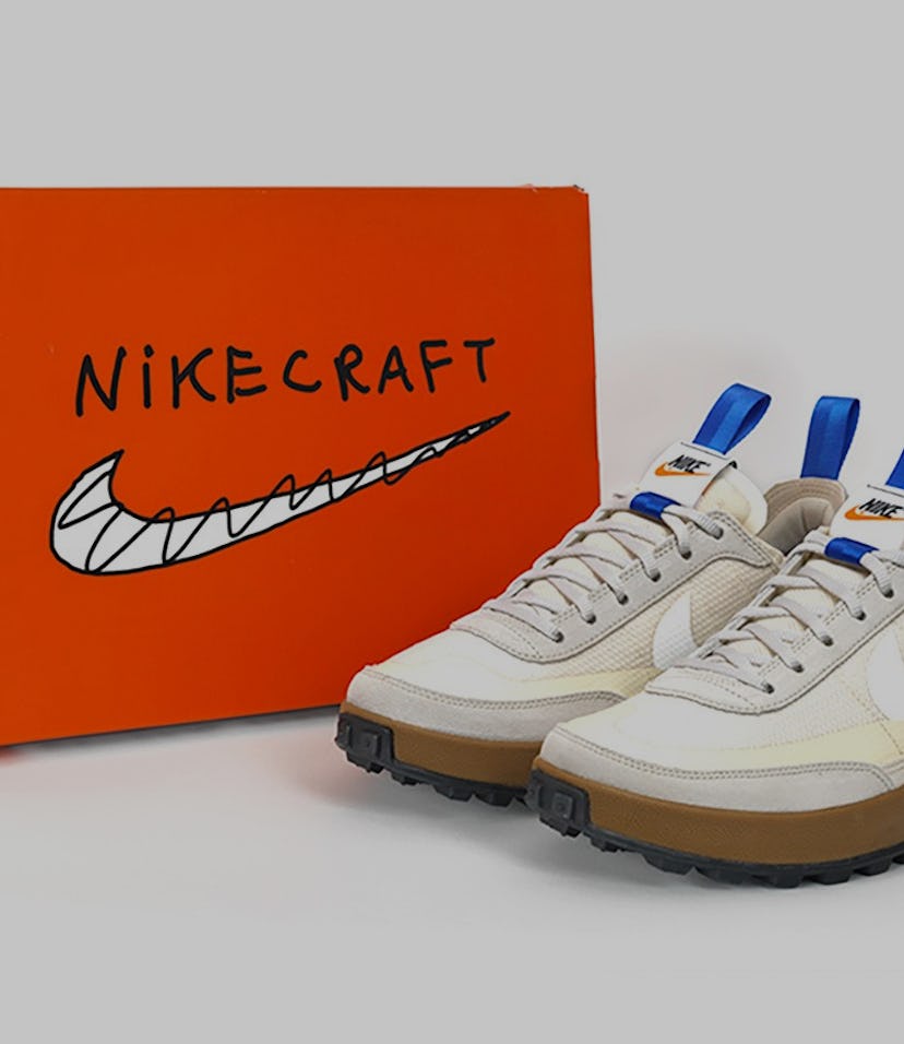 Tom Sachs: Rocket Factory NFT General Purpose Shoe