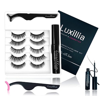  Luxillia Magnetic Lashes with Eyeliner