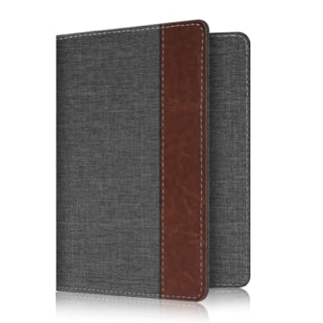 best passport holder fabric faux leather
