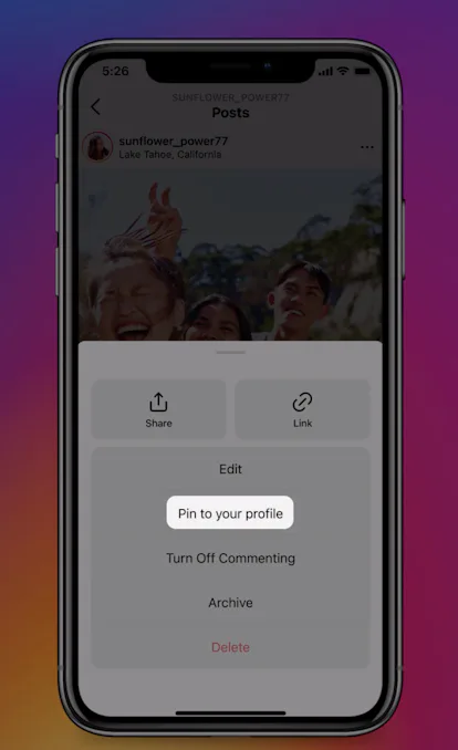 What Is A Pinned Post On Instagram? Everything To Know About Using The ...