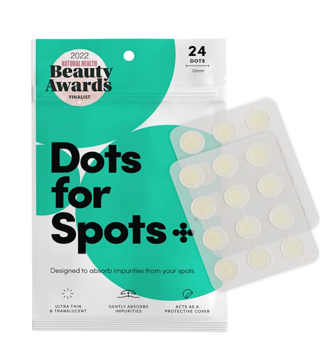 Dots for Spots Acne Pimple Patches (24-Pack)