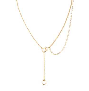 Maria Black gold cocktail necklace