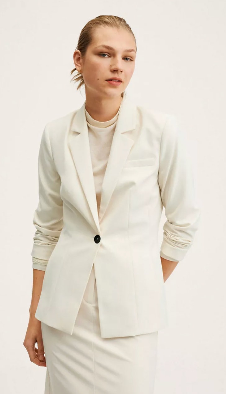 Kate Middleton's White Zara Blazer Is A Versatile Summertime Staple