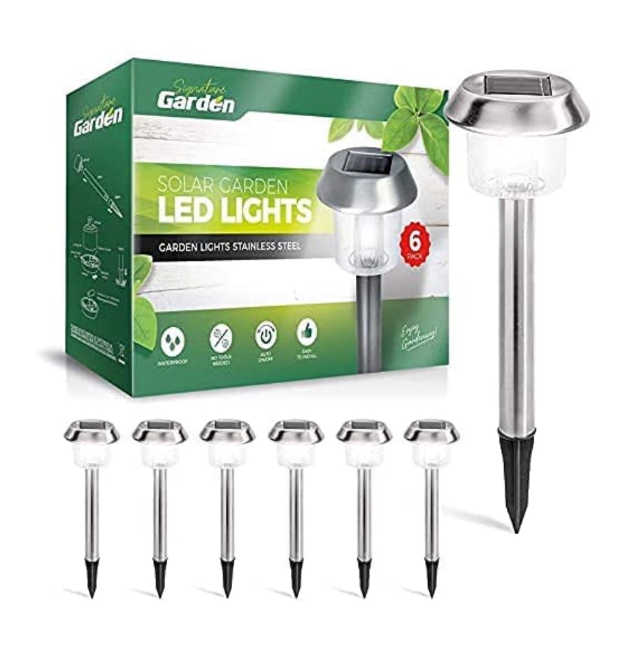 Signature Garden Solar Garden Lights