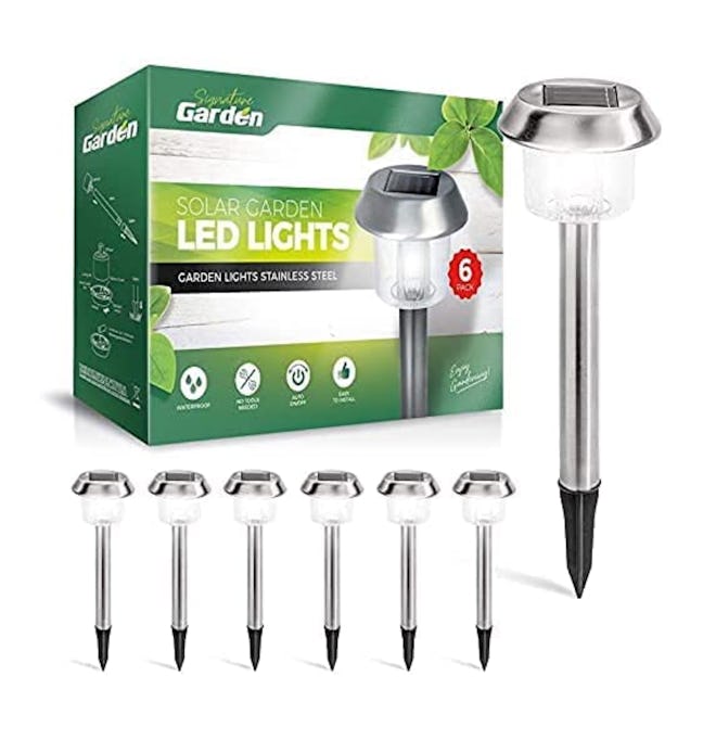 Signature Garden Solar Garden Lights 